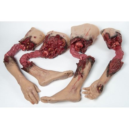 MOULAGE SCIENCE & TRAINING Partial Limb Amputation Kit, Mannequin MST-35-01